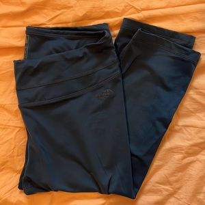The north face capri leggings - XL